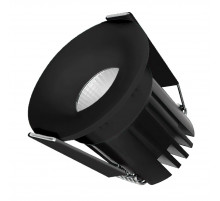 Встраиваемый светильник Arlight MS-FOGGY-BUILT-R45-5W Day4000 (BK, 36 deg, 230V) 044631