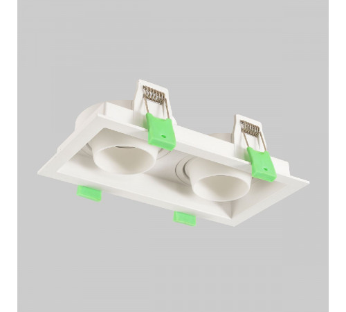 Встраиваемый светильник Crystal Lux CLT 069C2 WH Встраиваемый светильник Crystal Lux CLT 069C2 WH