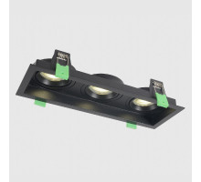 Встраиваемый светильник Crystal Lux CLT 068C3 BL