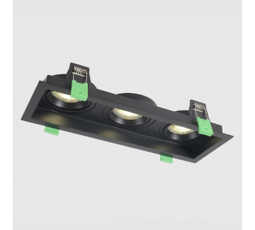 Встраиваемый светильник Crystal Lux CLT 068C3 BL