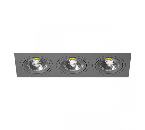 Встраиваемый светильник Lightstar INTERO 111 i839090909 (217839+217909+217909+217909)