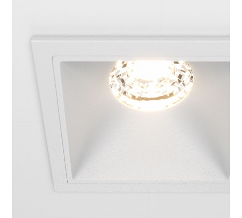Встраиваемый светильник Maytoni Technical Alfa LED DL043-01-10W3K-SQ-W Встраиваемый светильник Maytoni Technical Alfa LED DL043-01-10W3K-SQ-W