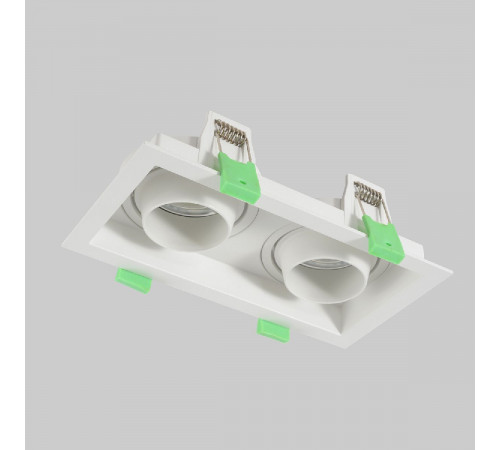 Встраиваемый светильник Crystal Lux CLT 069C2 WH Встраиваемый светильник Crystal Lux CLT 069C2 WH