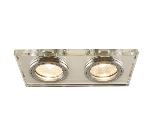 Встраиваемый светильник Arte Lamp Specchio A5956PL-2CC Встраиваемый светильник Arte Lamp Specchio A5956PL-2CC