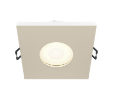 Встраиваемый светильник Maytoni Technical Stark DL083-01-GU10-SQ-W