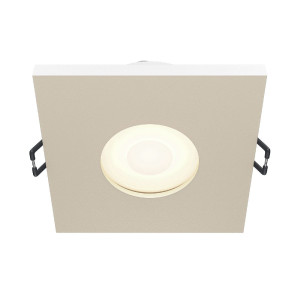 Встраиваемый светильник Maytoni Technical Stark DL083-01-GU10-SQ-W