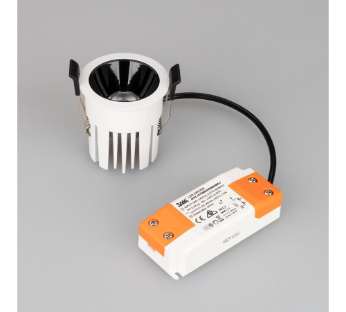 Встраиваемый светильник Arlight MS-Atlas-Built-R58-10W Day4000 037182 Встраиваемый светильник Arlight MS-Atlas-Built-R58-10W Day4000 037182