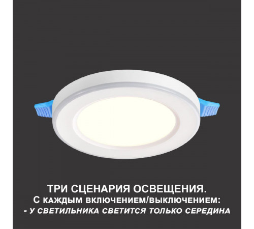 Встраиваемый светильник Novotech Span 359009 Встраиваемый светильник Novotech Span 359009