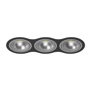 Встраиваемый светильник Lightstar INTERO 111 i937090909 (217937+217909+217909+217909)