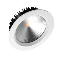 Встраиваемый светодиодный светильник Arlight LTD-220WH-Frost-30W Warm White 021070