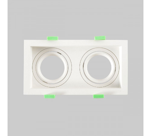 Встраиваемый светильник Crystal Lux CLT 068C2 WH Встраиваемый светильник Crystal Lux CLT 068C2 WH