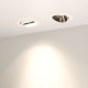 Встраиваемый светильник Arlight MS-Forecast-Built-Turn-R102-12W Warm3000 037188