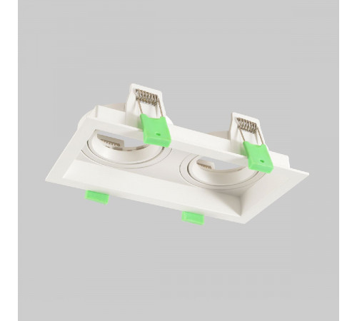 Встраиваемый светильник Crystal Lux CLT 068C2 WH Встраиваемый светильник Crystal Lux CLT 068C2 WH