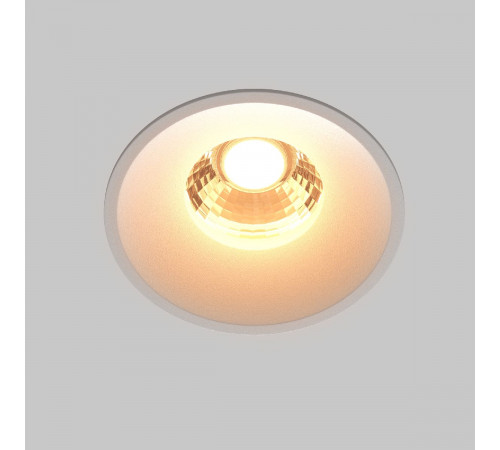 Встраиваемый светильник Maytoni Round DL058-12W2.7K-W Встраиваемый светильник Maytoni Round DL058-12W2.7K-W