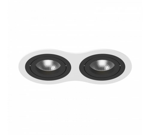 Встраиваемый светильник Lightstar INTERO 16 i6260707 (217626+217607+217607) Встраиваемый светильник Lightstar INTERO 16 i6260707 (217626+217607+217607)