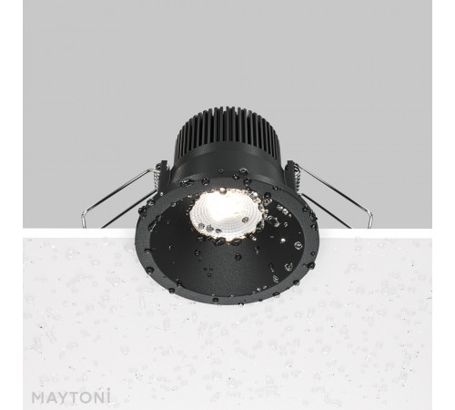 Встраиваемый светильник Maytoni Zoom DL034-01-06W4K-D-B