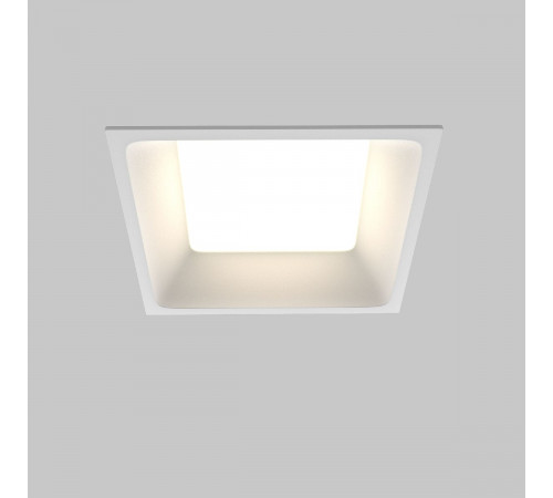Встраиваемый светодиодный светильник Maytoni Technical Downlight Okno DL056-12W3-4-6K-W