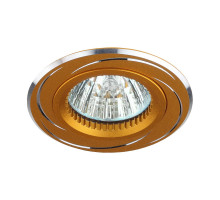 Встраиваемый светильник ЭРА KL34 AL/GD C0043821