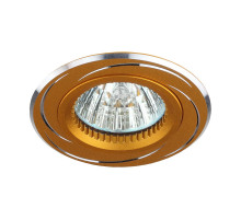 Встраиваемый светильник ЭРА KL34 AL/GD C0043821