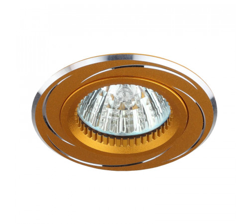 Встраиваемый светильник ЭРА KL34 AL/GD C0043821