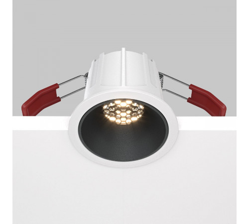 Встраиваемый светильник Maytoni Technical Alfa LED DL043-01-10W3K-RD-WB Встраиваемый светильник Maytoni Technical Alfa LED DL043-01-10W3K-RD-WB