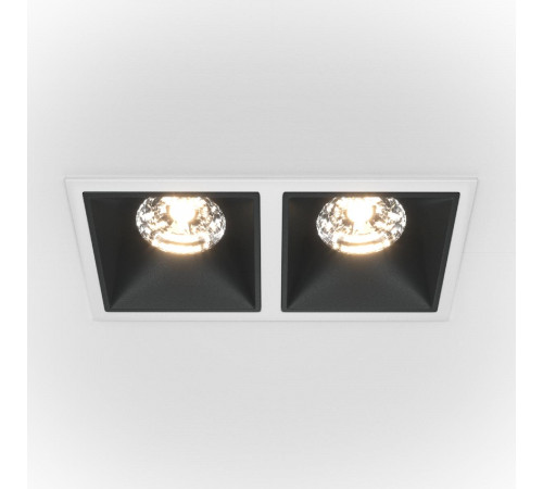 Встраиваемый светильник Maytoni Technical Alfa LED DL043-02-15W4K-D-SQ-WB Встраиваемый светильник Maytoni Technical Alfa LED DL043-02-15W4K-D-SQ-WB