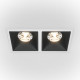 Встраиваемый светильник Maytoni Technical Alfa LED DL043-02-15W4K-D-SQ-WB