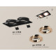 Встраиваемый светильник Ambrella Light Techno Spot XC7636084 (C7636, N7005)