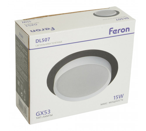 Встраиваемый светильник Feron DL507 51352 Встраиваемый светильник Feron DL507 51352