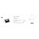 Встраиваемый светодиодный светильник Arte Lamp Grill A3153PL-1BK