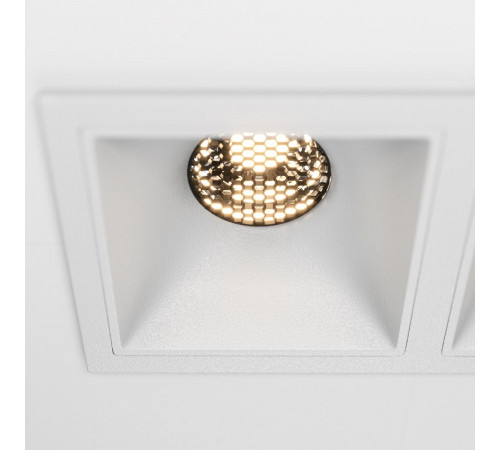 Встраиваемый светильник Maytoni Technical Alfa LED DL043-02-10W3K-SQ-W Встраиваемый светильник Maytoni Technical Alfa LED DL043-02-10W3K-SQ-W