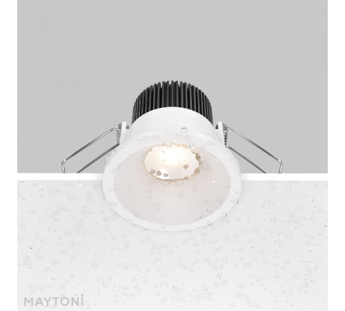 Встраиваемый светильник Maytoni Zoom DL034-01-06W3K-W Встраиваемый светильник Maytoni Zoom DL034-01-06W3K-W