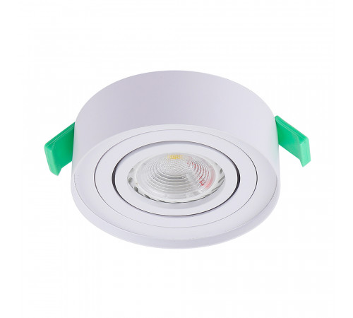 Встраиваемый светильник Crystal Lux CLT 059C1 WH Встраиваемый светильник Crystal Lux CLT 059C1 WH