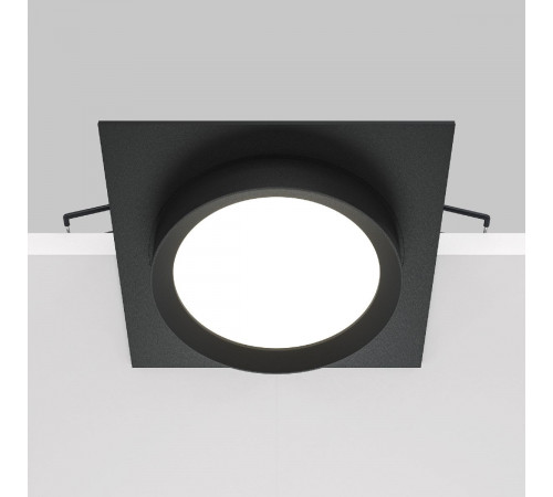 Встраиваемый светильник Maytoni Technical Hoop DL086-GX53-SQ-B