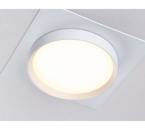 Встраиваемый светильник Ambrella Light GX53 Acrylic tech TN5229