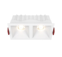 Встраиваемый светильник Maytoni Technical Alfa LED DL043-02-10W3K-D-SQ-W