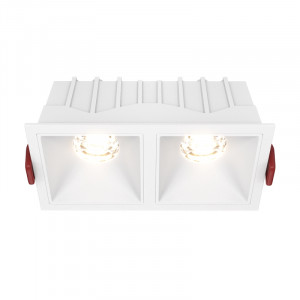 Встраиваемый светильник Maytoni Technical Alfa LED DL043-02-10W3K-D-SQ-W