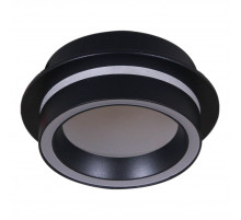 Встраиваемый светильник Reluce 53003-9.0-001RLD GX53 BK