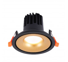 Встраиваемый светильник Crystal Lux CLT 005C98 BL-GO 4000K