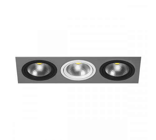 Встраиваемый светильник Lightstar INTERO 111 i839070607 (217839+217907+217906+217907) Встраиваемый светильник Lightstar INTERO 111 i839070607 (217839+217907+217906+217907)