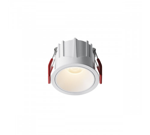 Встраиваемый светильник Maytoni Alfa LED DL043-01-10W3K-RD-W-1 Встраиваемый светильник Maytoni Alfa LED DL043-01-10W3K-RD-W-1