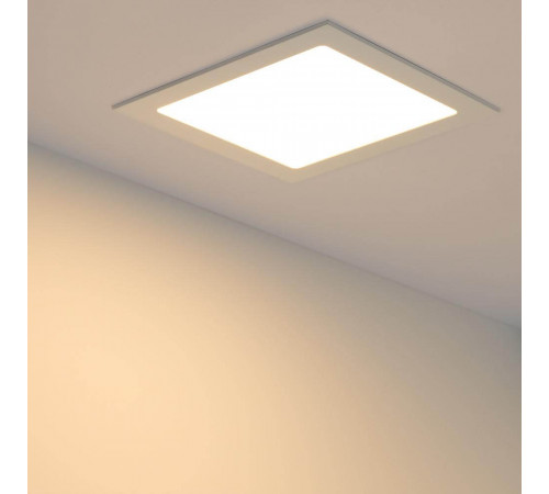 Встраиваемый светодиодный светильник Arlight DL-192x192M-18W Day White 021916 Встраиваемый светодиодный светильник Arlight DL-192x192M-18W Day White 021916