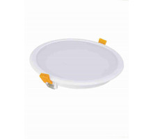 Встраиваемый светильник Elvan VLS-106R-18W-WW-Wh