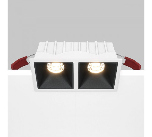 Встраиваемый светильник Maytoni Technical Alfa LED DL043-02-10W3K-SQ-WB