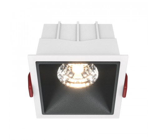 Встраиваемый светильник Maytoni Technical Alfa LED DL043-01-15W3K-SQ-WB Встраиваемый светильник Maytoni Technical Alfa LED DL043-01-15W3K-SQ-WB