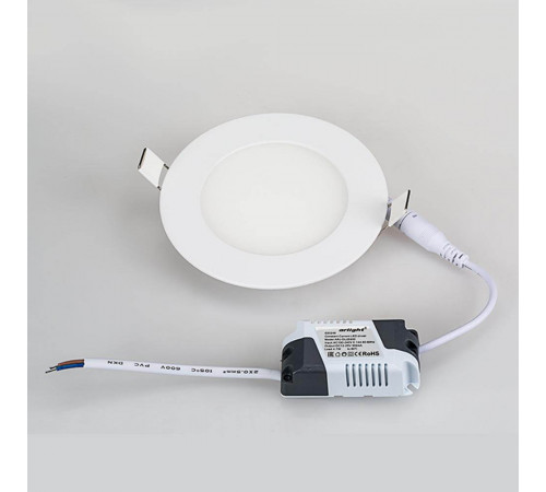 Встраиваемый светодиодный светильник Arlight DL-120M-9W Warm White 020107 Встраиваемый светодиодный светильник Arlight DL-120M-9W Warm White 020107