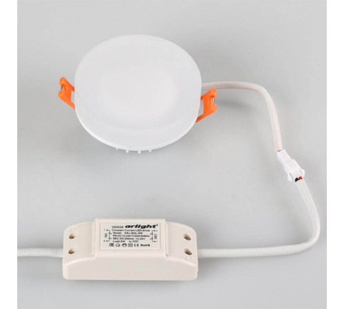 Встраиваемый светильник Arlight LTD-80R-Opal-Roll 5W Warm White 020809 Встраиваемый светильник Arlight LTD-80R-Opal-Roll 5W Warm White 020809