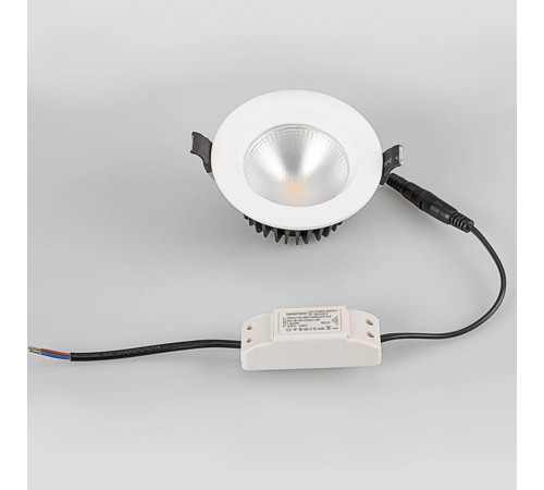 Встраиваемый светодиодный светильник Arlight LTD-105WH-Frost-9W Day White 021492 Встраиваемый светодиодный светильник Arlight LTD-105WH-Frost-9W Day White 021492