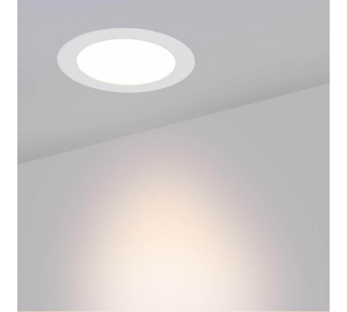 Встраиваемый светодиодный светильник Arlight DL-BL180-18W Warm White 021441 Встраиваемый светодиодный светильник Arlight DL-BL180-18W Warm White 021441