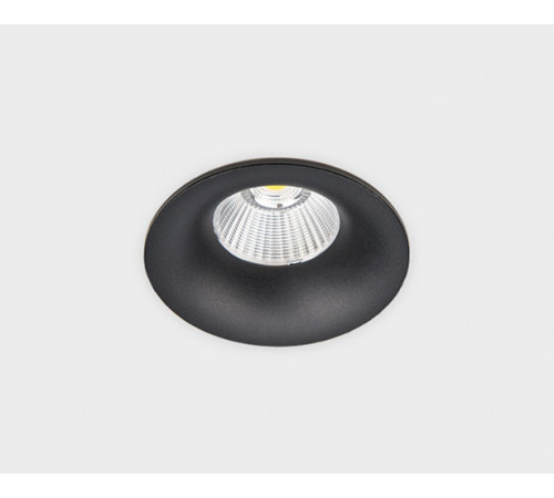 Встраиваемый светильник Italline IT06-6023 black 3000K Встраиваемый светильник Italline IT06-6023 black 3000K
